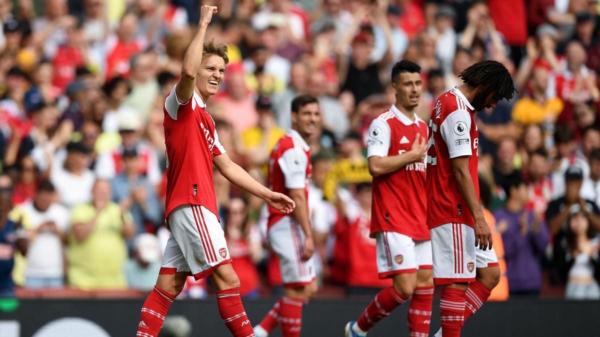 El Arsenal maneja hasta nueve bajas de cara a la próxima temporada | AFP