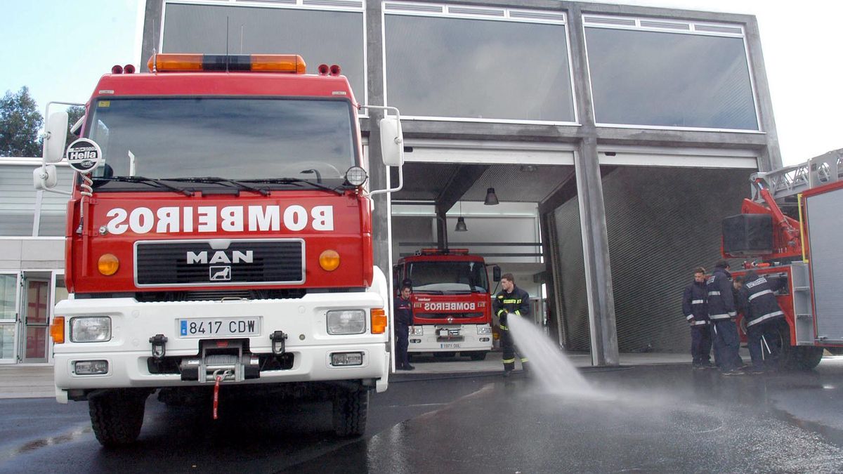 Parque de Bomberos de Betanzos.