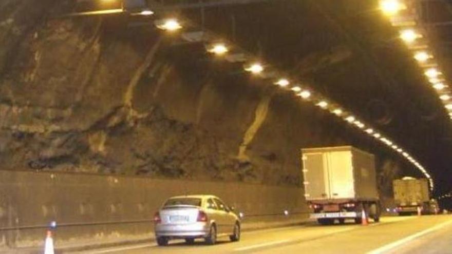 Un simulacre talla el túnel del Bruc aquesta matinada