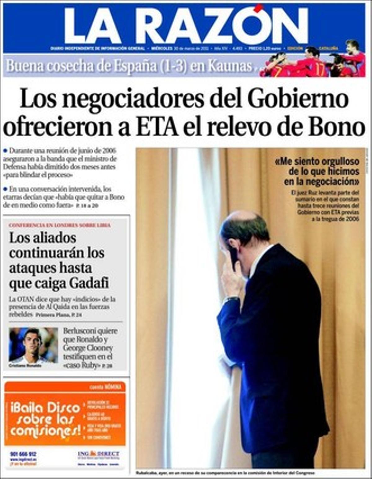 la {razon} 30-03-2011