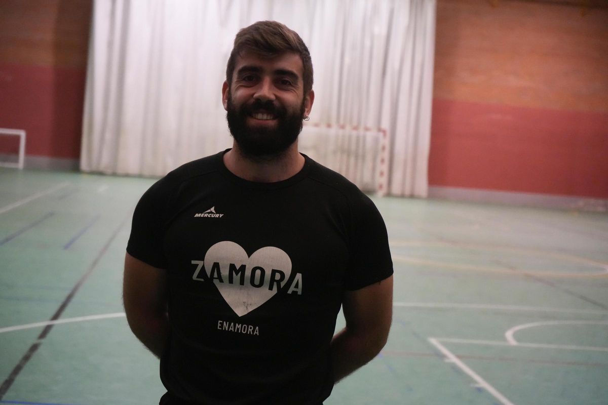 Pablo Cubillas, del Balonmano Zamora