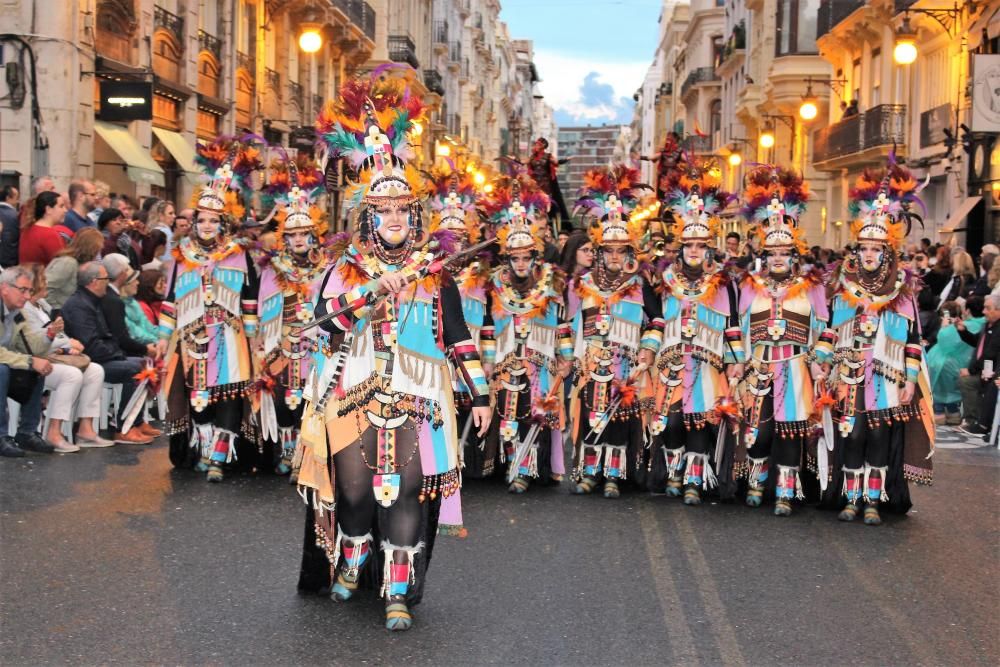 Entrada de moros y cristianos del 9 d'Octubre