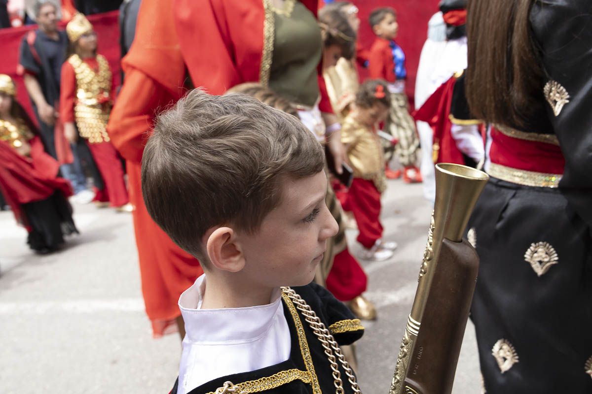 Fiestas de Caravaca | Desfile Infantil (Bando Moro y Parlamento)