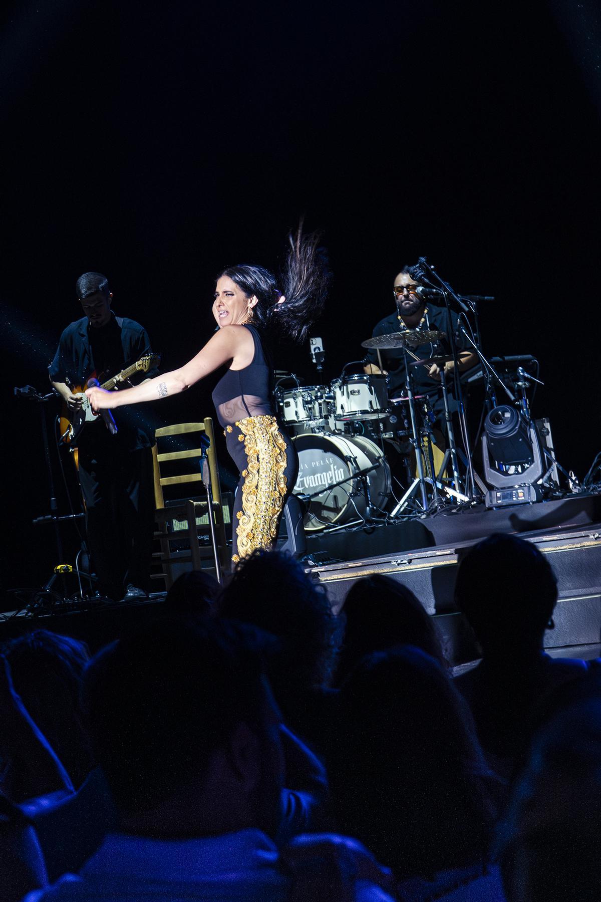 Concierto de María Peláe.