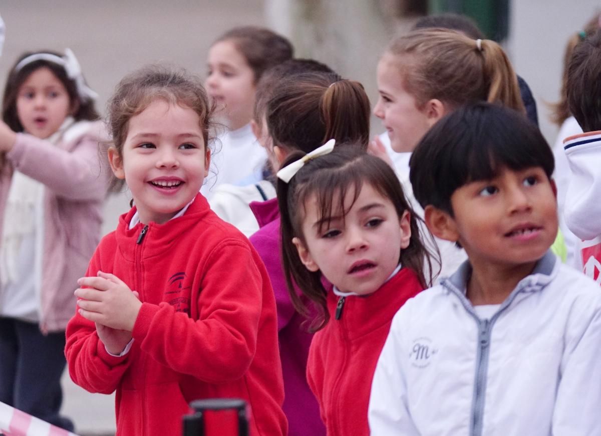 Jornada por la paz en los colegios cordobeses