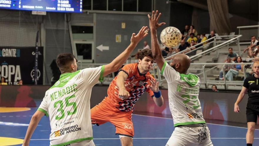 Roi Sánchez, tras la derrota del Horneo en Copa: 