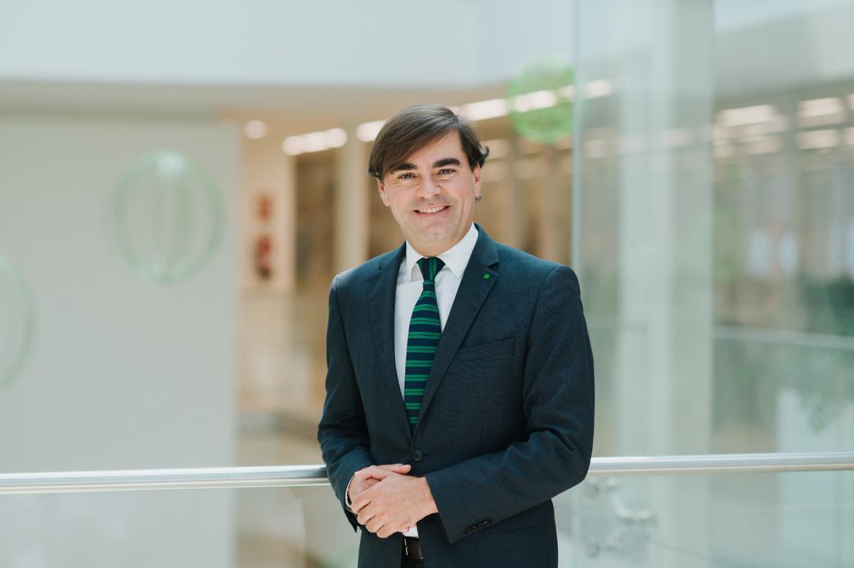 El director comercial y de Marketing y Comunicación de Binter, Miguel Ángel Suárez.