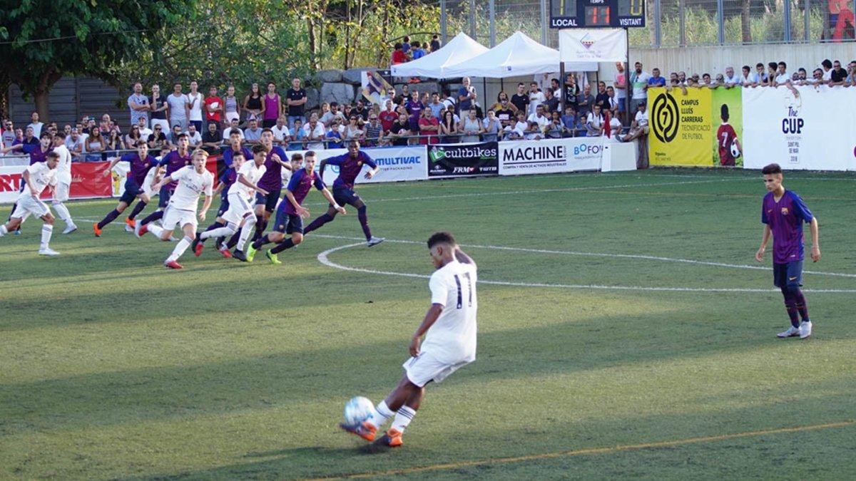 El clásico Barça-Madrid fue uno de los platos fuertes de la pasada edición