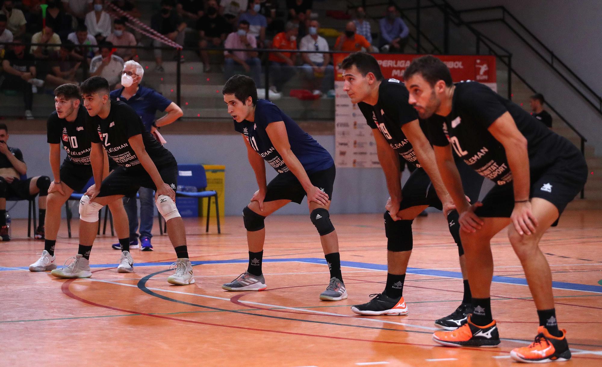 Partido de Voleibol entre Leleman Valencia Voleibol y el Teruel voleibol