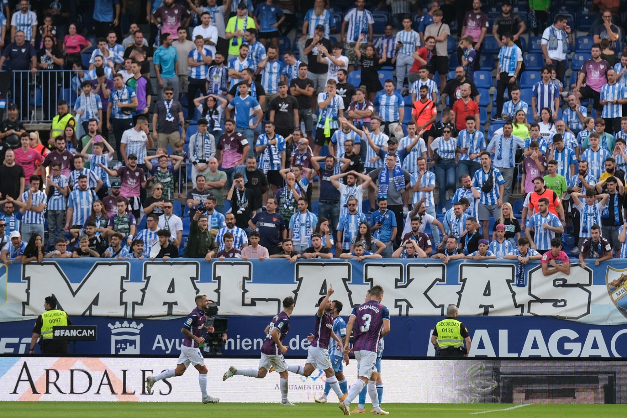 LaLiga SmartBank | Málaga CF - SD Eibar, en imágenes