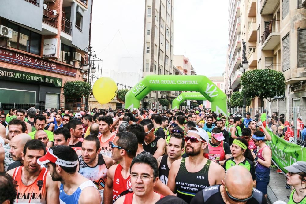 Ahouchar y Benali se adjudican la Media Maratón con autoridad. Por primera vez era valedera para el Autonómico