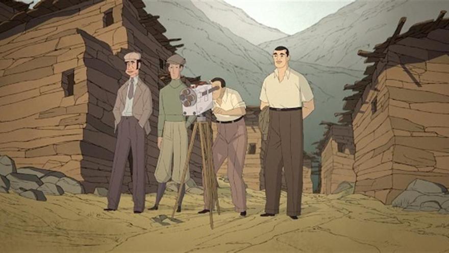 El filme animado &#039;Buñuel en el laberinto de las tortugas&#039; competirá en Málaga