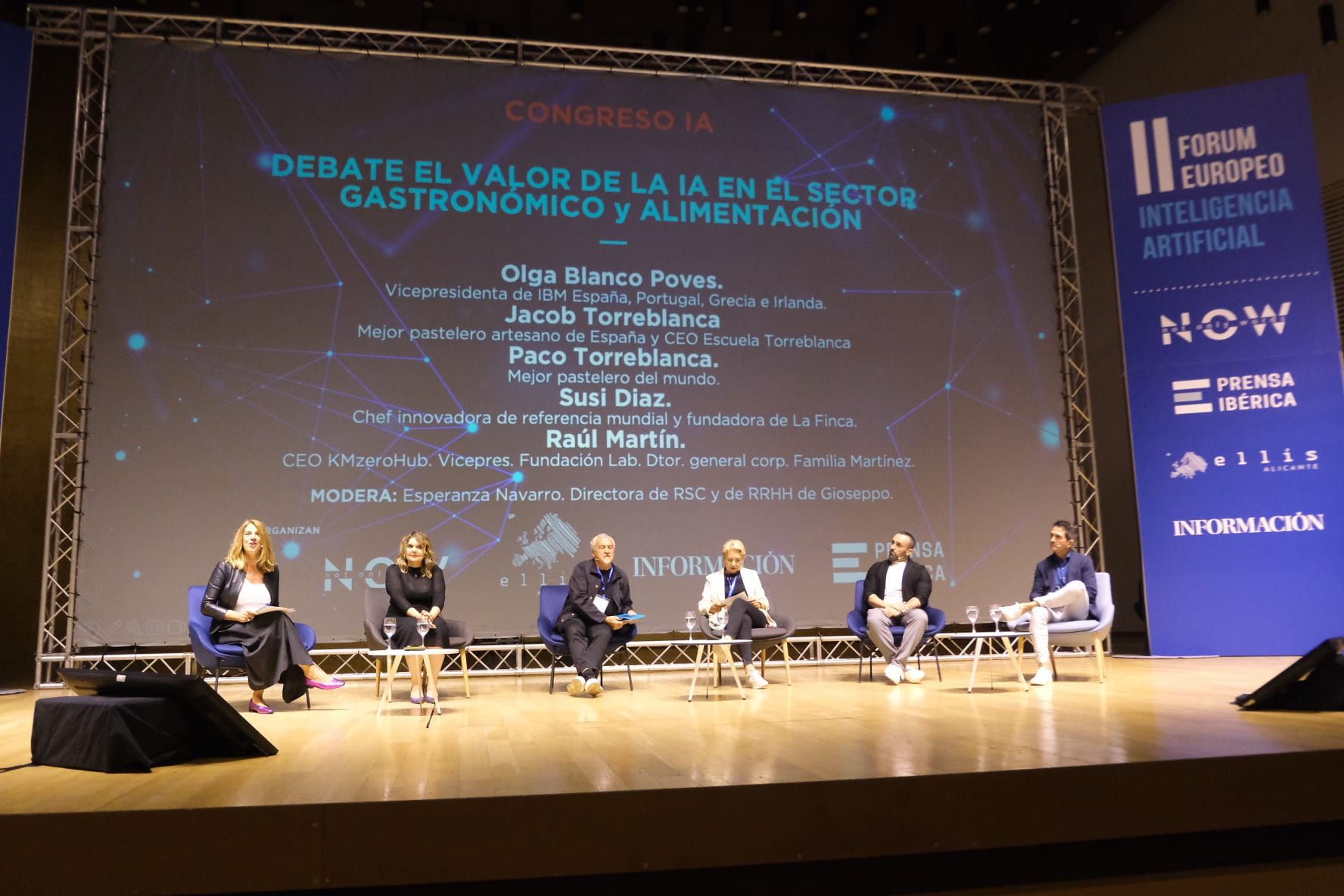 Galería de Imágenes del II Fórum de europeo de Inteligencia Artificial de Alicante
