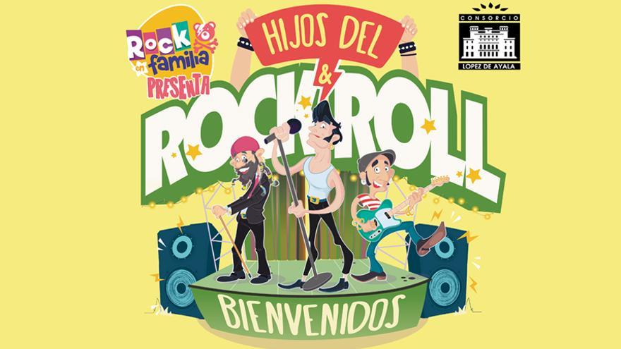 Rock para toda la familia en el teatro López de Ayala
