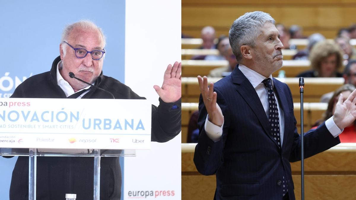 La DGT contradice a Marlaska: "En estos momentos si estás parado por una avería y no colocas la V-16, te van a multar"