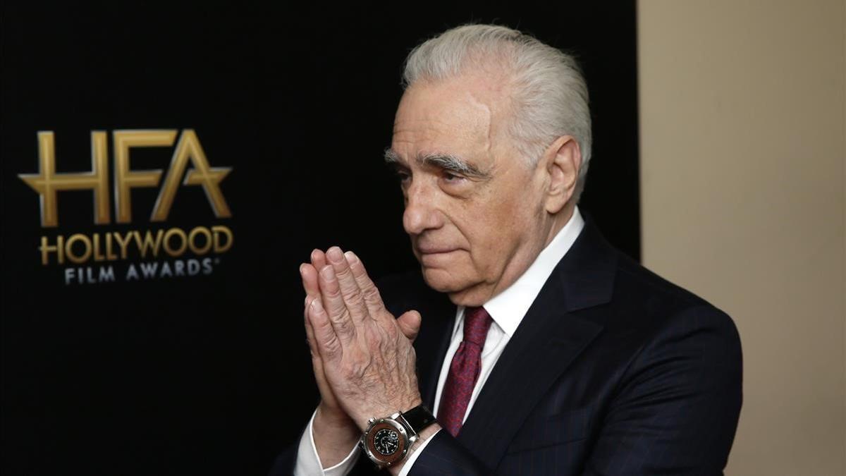 Martin Scorsese, el pasado 3 de noviembre en Beverly Hills