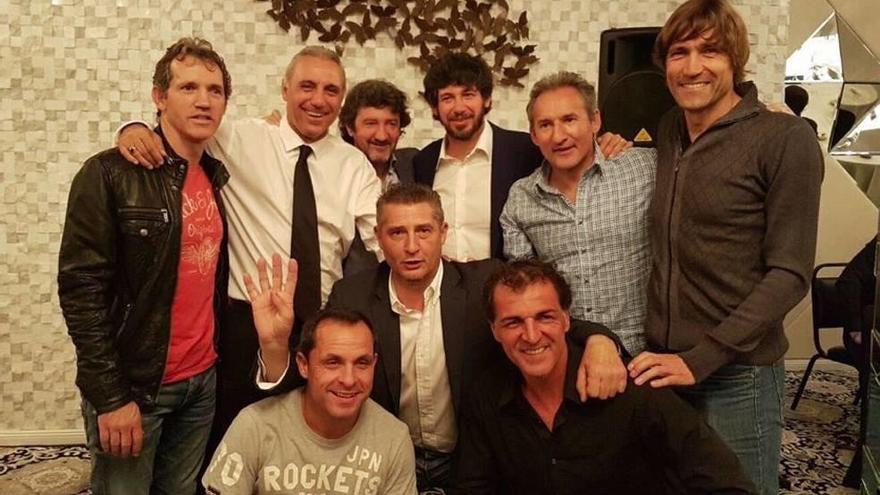 Nadal, en el homenaje a Stoichkov en Bulgaria