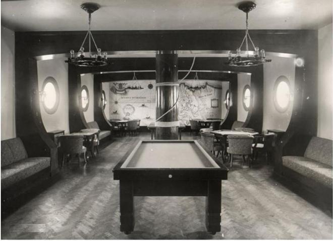 La construcción del edificio de oficiales de Comandancia