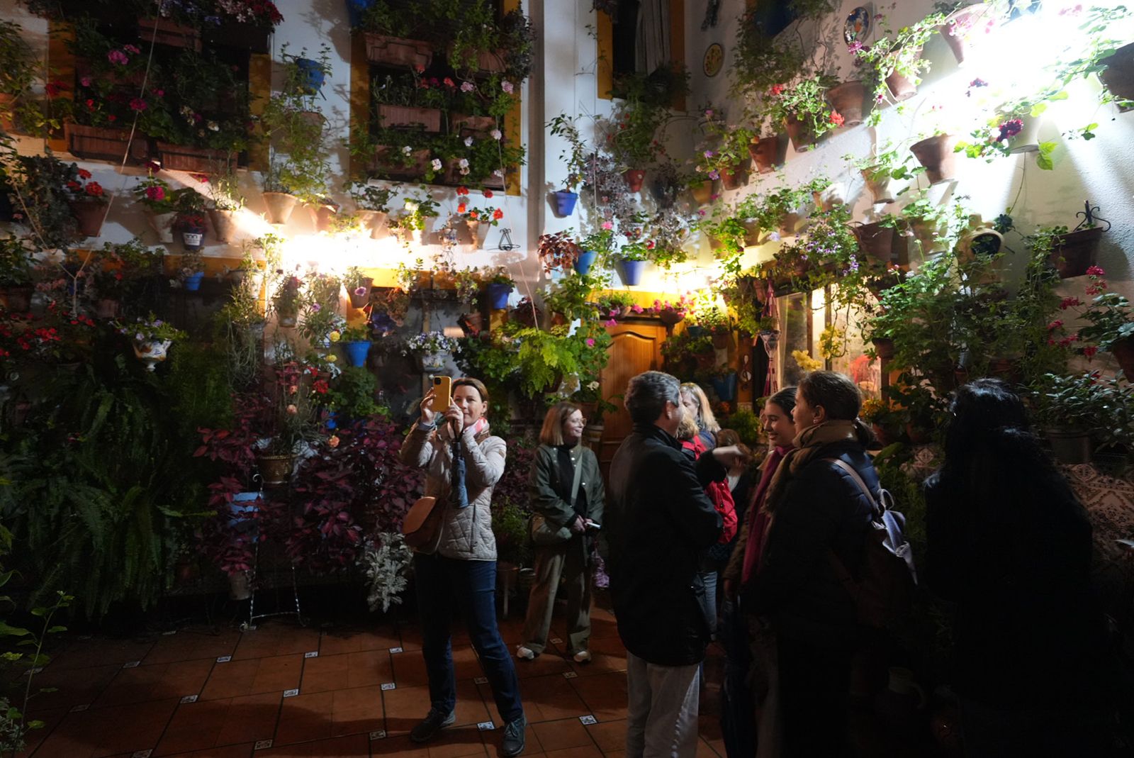 Diez patios de Córdoba abren sus puertas en este Jueves Santo