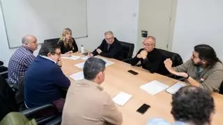 El comité de empresa de Sabic busca en Madrid salvar el futuro de la empresa en Cartagena