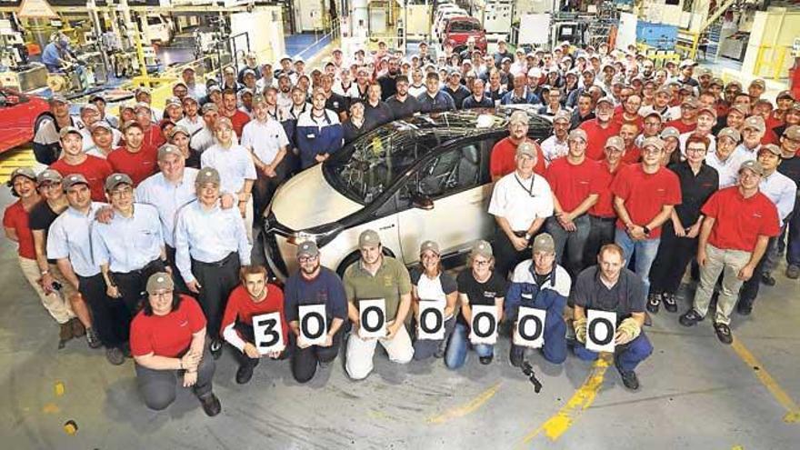 Tres millones de Yaris en Europa