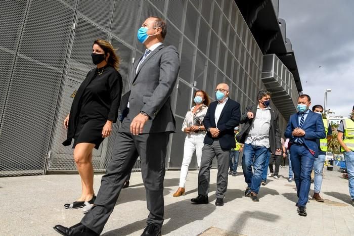 Nuevo espacio sociocultural en el Estadio Insular.