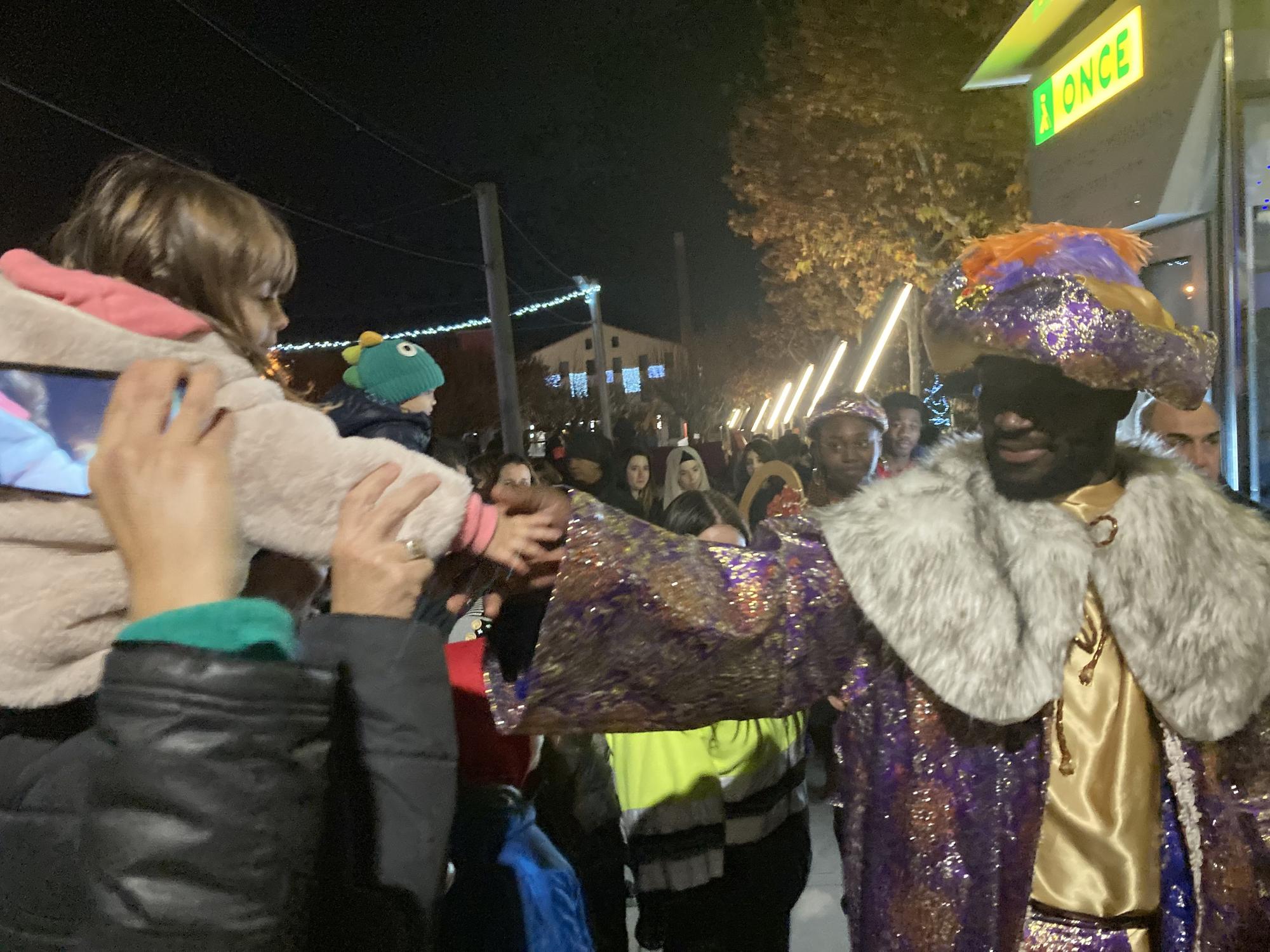 La cavalcada de Reis de Sant Joan de Vilatorrada 2023, en imatges