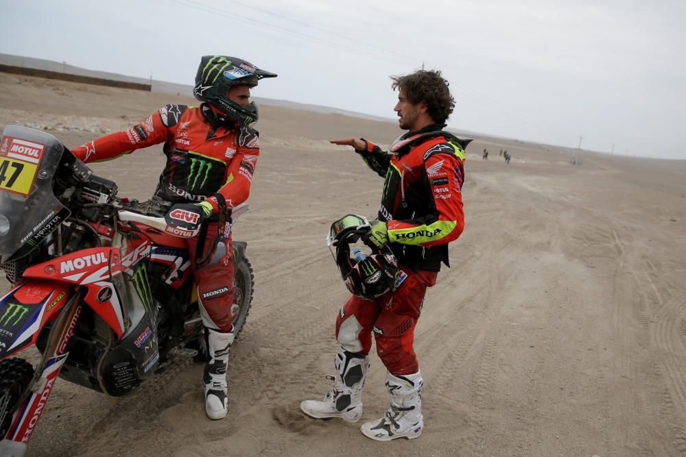 Las fotografías de la tercera etapa del Dakar