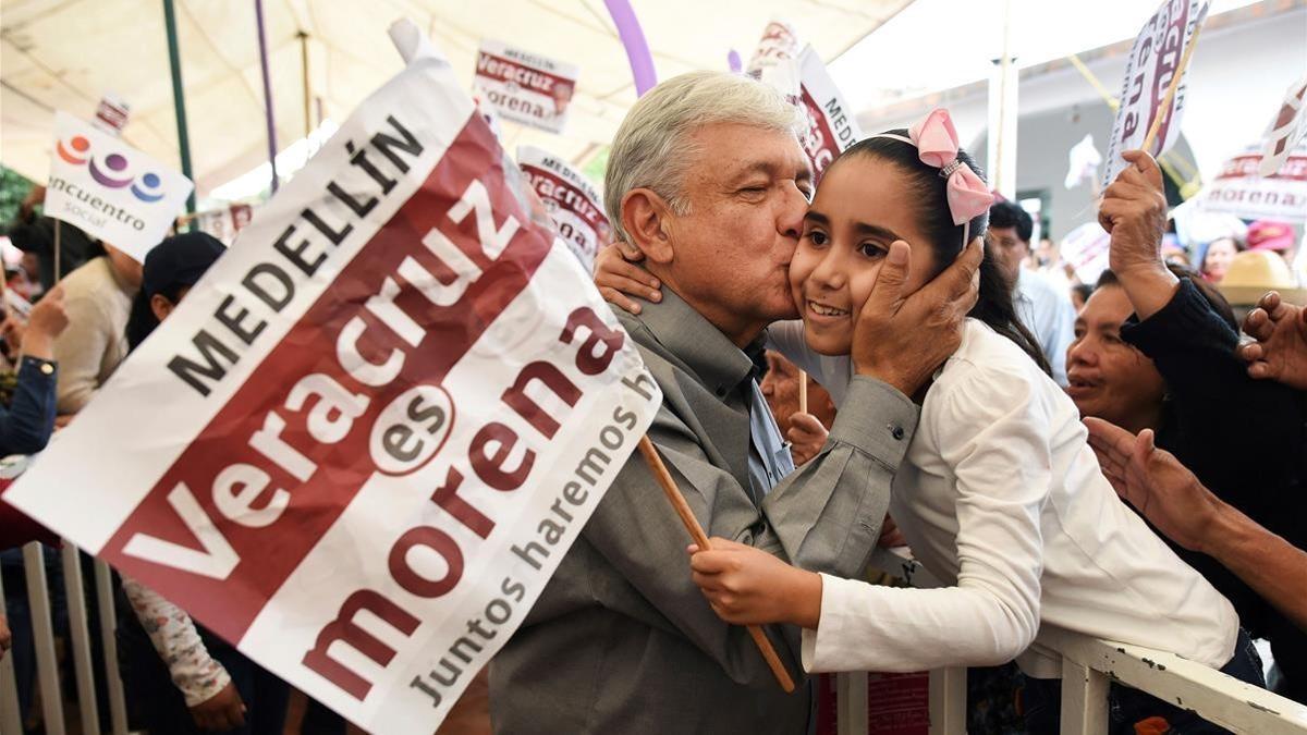 manuel lopez obrador candiadato presidencial méxico