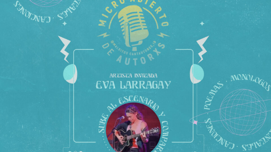 Micro Abierto de Autorxs con Eva Larragay