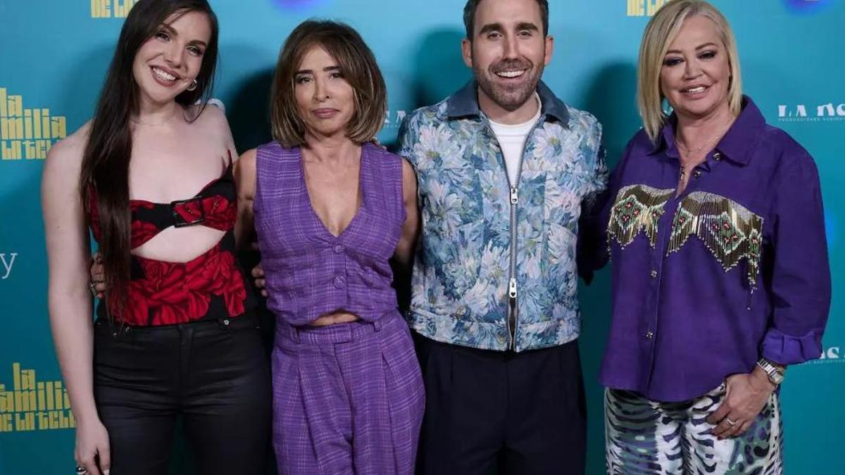 Estreno de 'La família de la Tele'