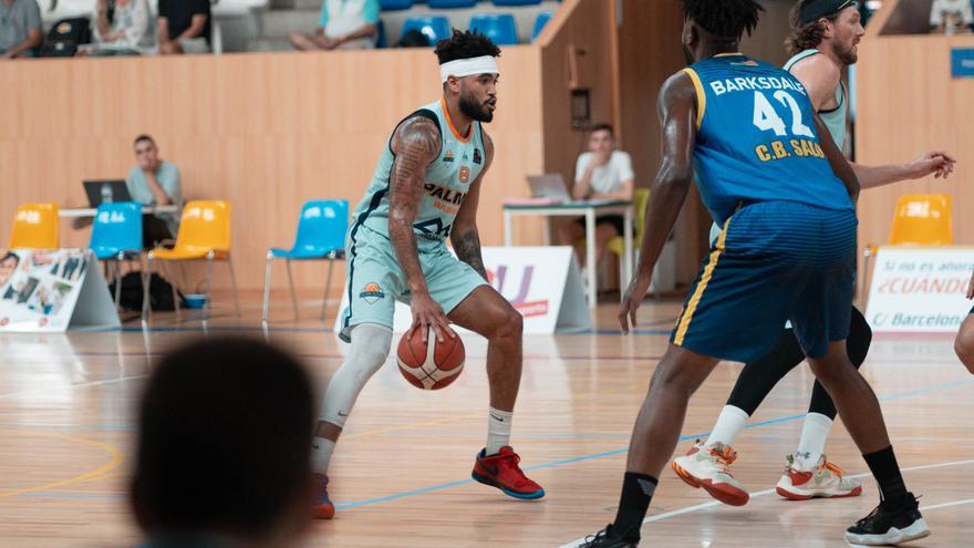 El Palmer Basket saca músculo en su debut en la LEB Plata