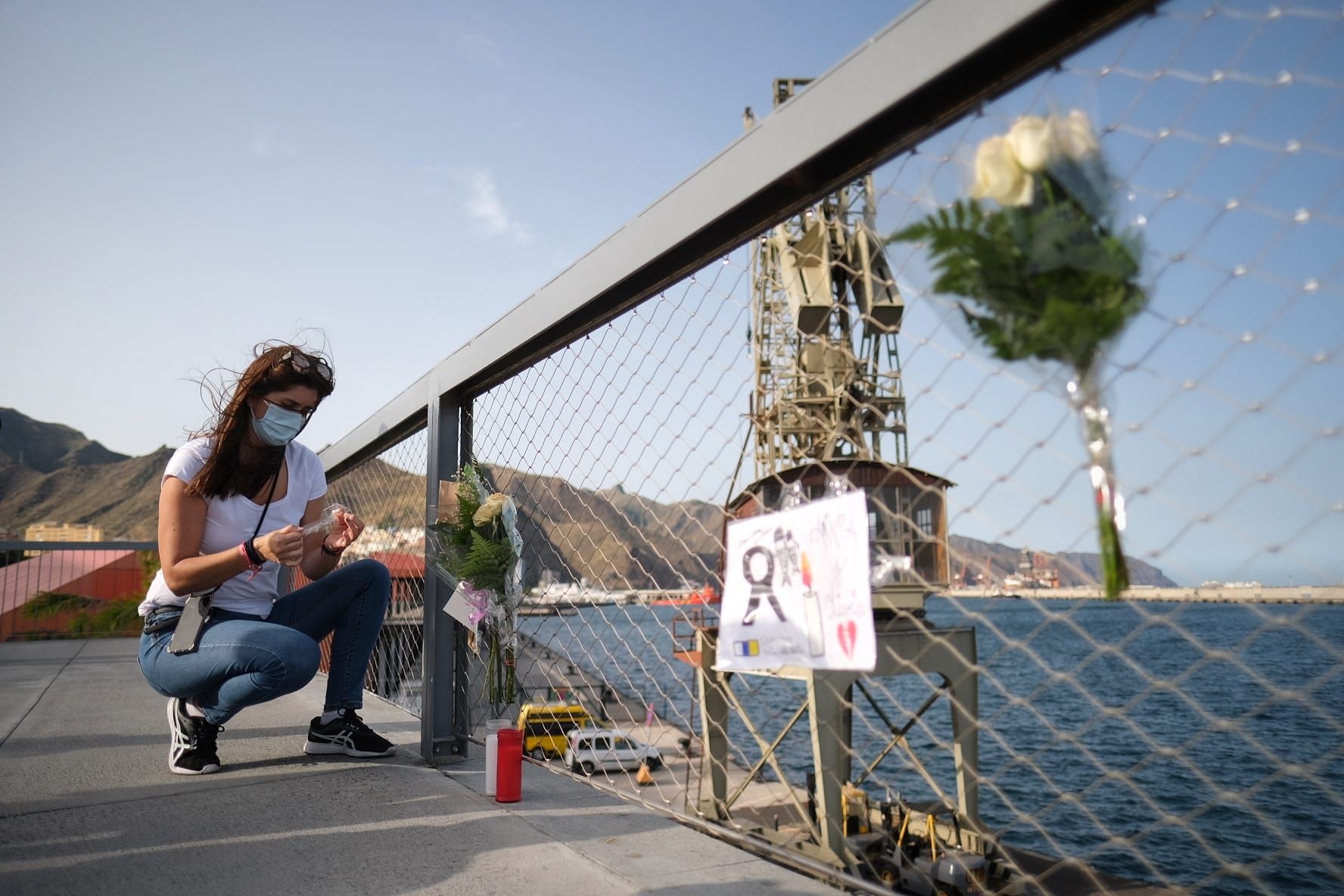 Tenerife llora la muerte de Olivia