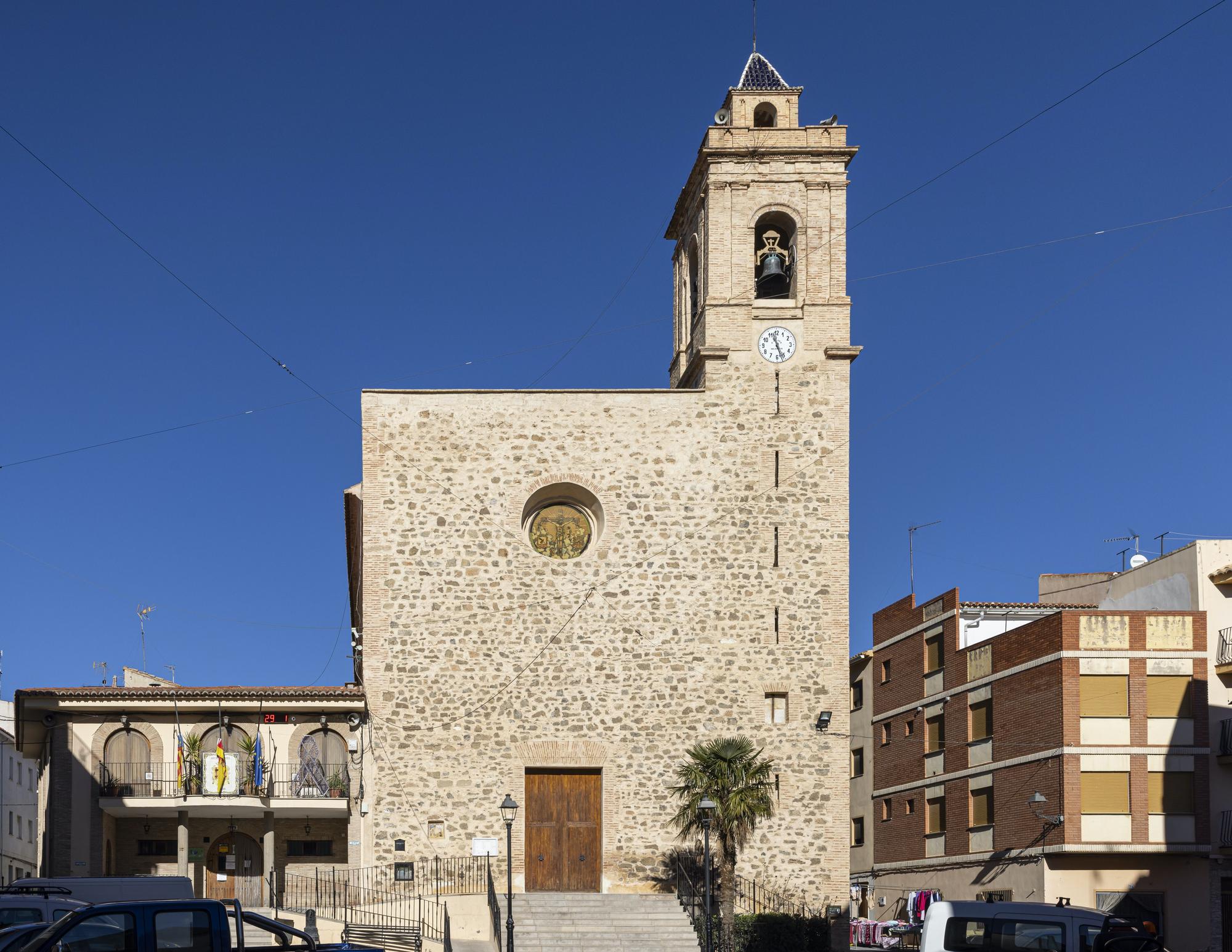 Parroquial Santa Quiteria y Ayuntamiento