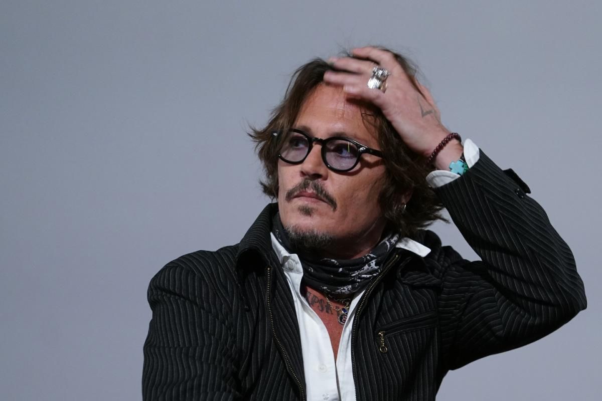 Johnny Depp, en el Festival de Cine de Zurich 2020