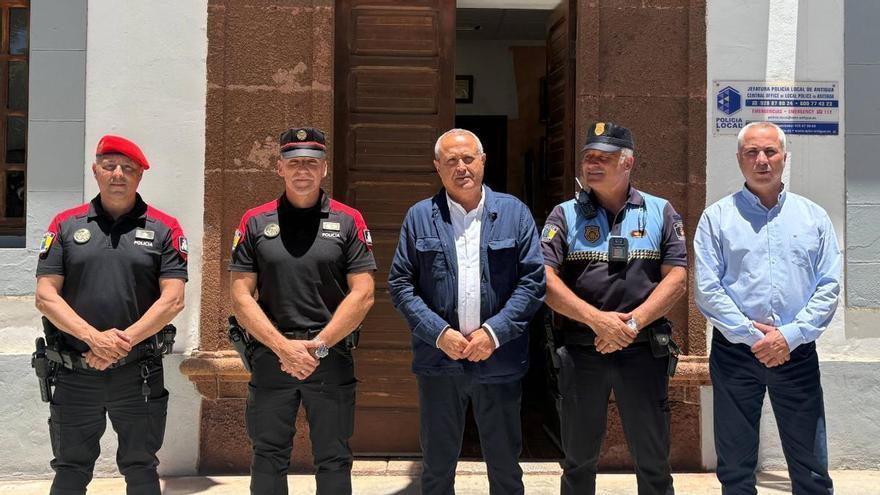 La Policía Canaria patrullará en la zona de Caleta de Fuste