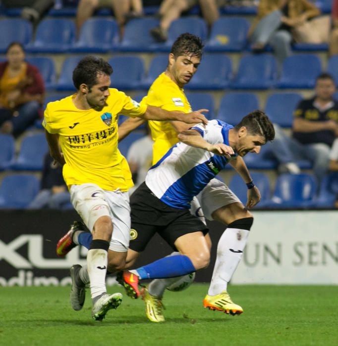 El Hércules se impone al Lleida