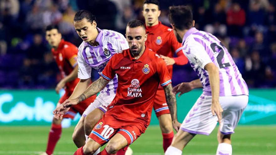 El Espanyol se queda a un paso de liderar la tabla.