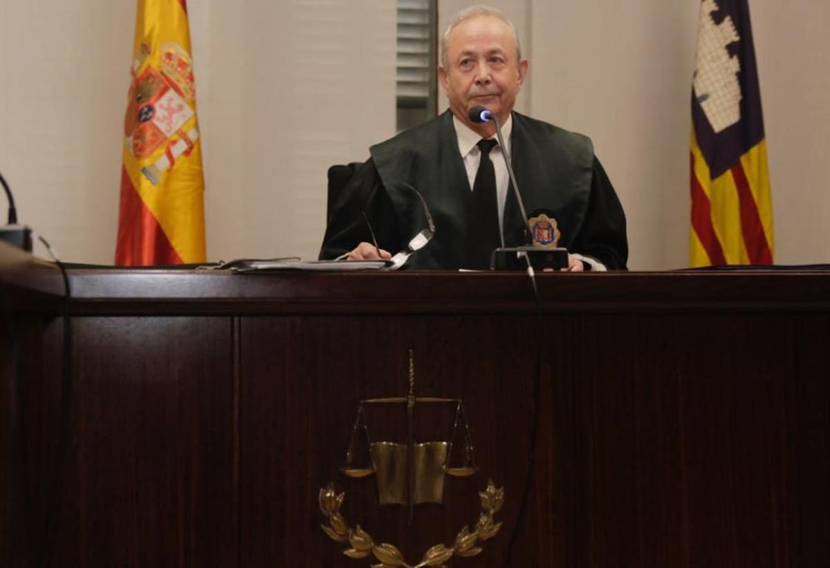 Último día de trabajo del juez José Castro