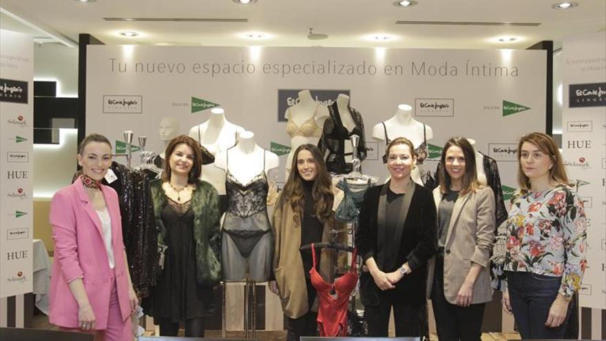 El Corte Inglés presenta su nuevo espacio de lencería