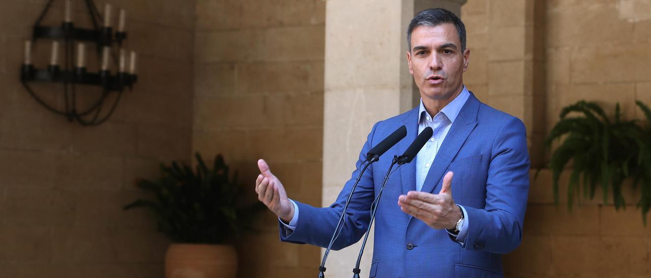 Pedro Sánchez.