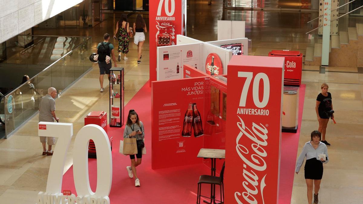 Exposición Coca Cola