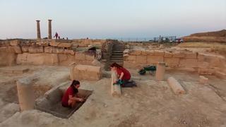 El yacimiento de Los Bañales acogerá la XV campaña de excavación, del 3 al 22 de julio