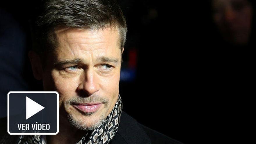 No ha sido un buen año para Brad Pitt.