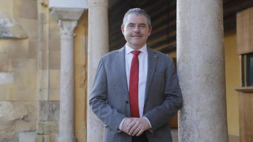 Manuel Murillo, presidente de la Agrupación de Cofradías de Córdoba