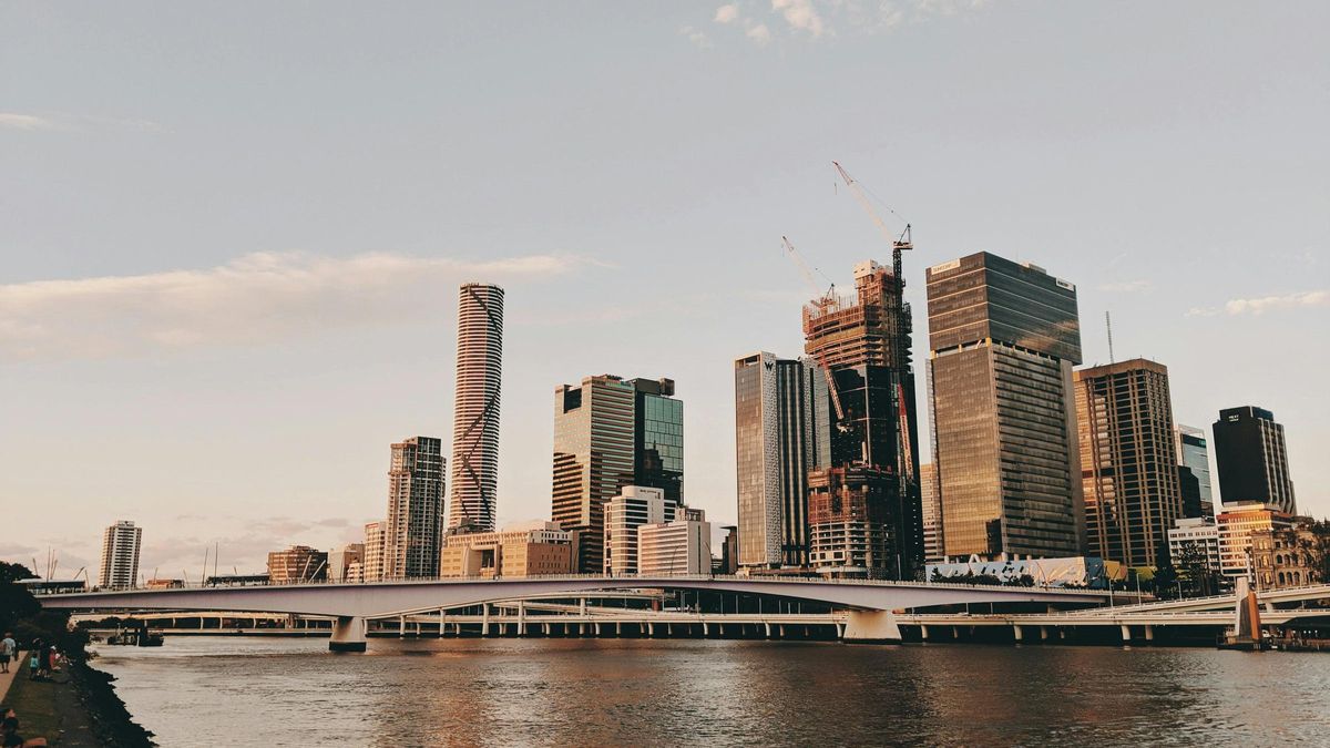 La ciutat de Brisbane.