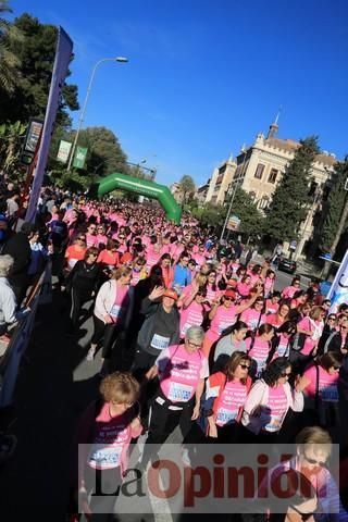 Salida de la V Carrera de la Mujer Murcia (II)