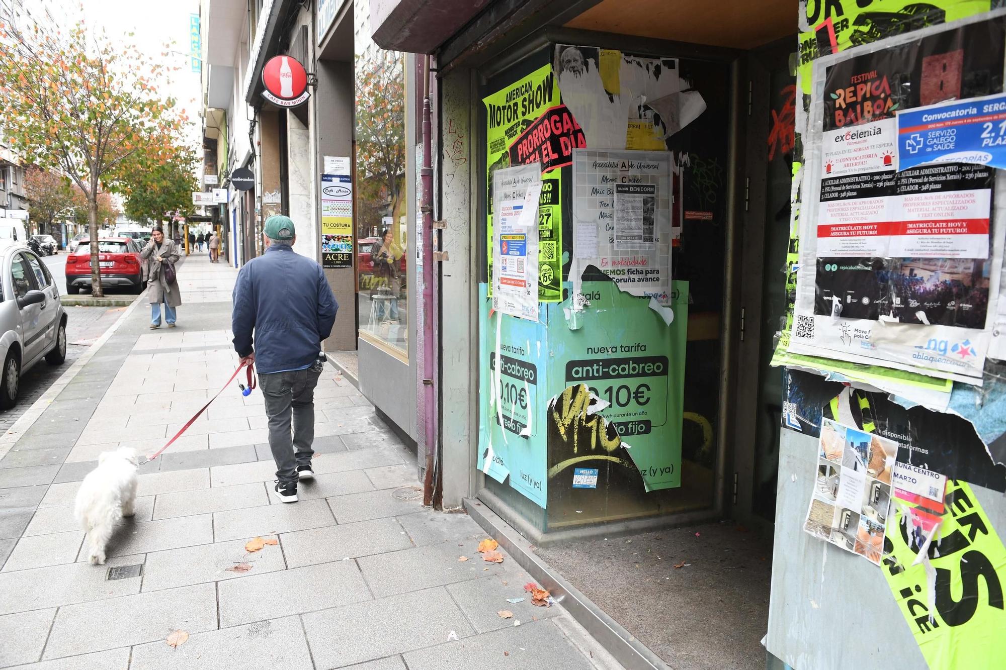 El comercio se reinventa en los barrios de A Coruña