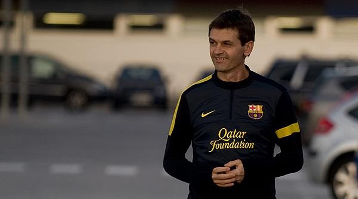 L’entrenador del Barça adverteix sobre el pròxim rival del Barça.