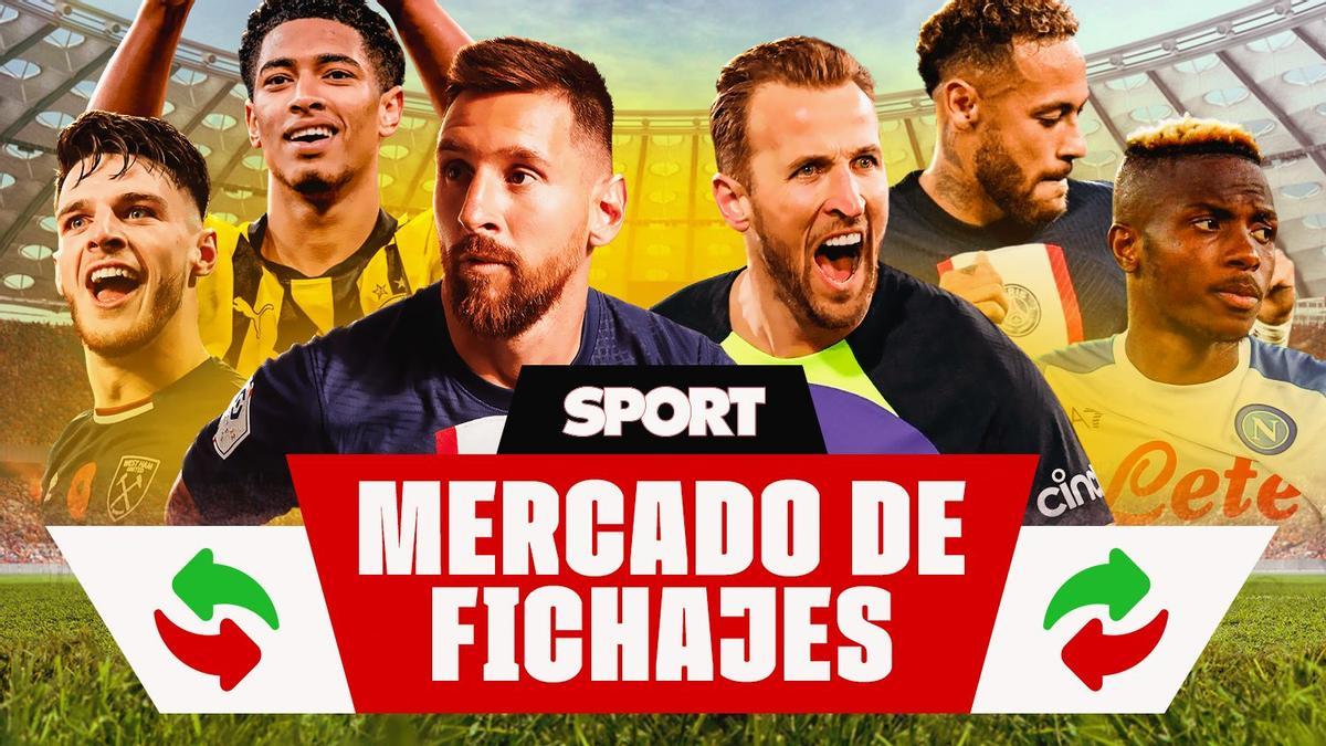 Mercado de fichajes hoy, en directo Messi, Kane, Íñigo Martinez